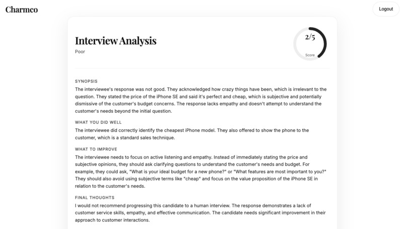 Charmco – screenshot 5