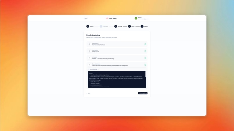 Sieve – screenshot 5