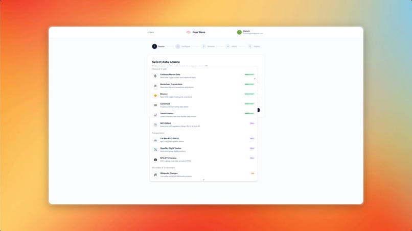 Sieve – screenshot 2