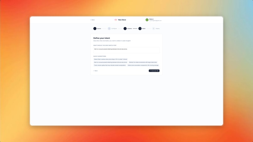 Sieve – screenshot 4