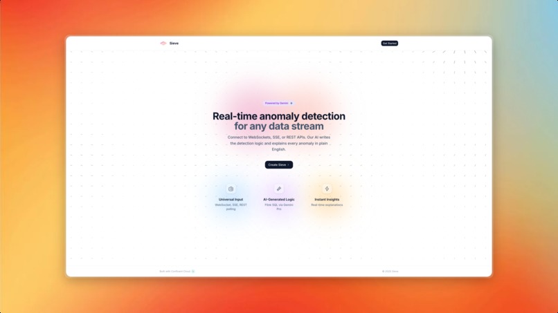 Sieve – screenshot 1