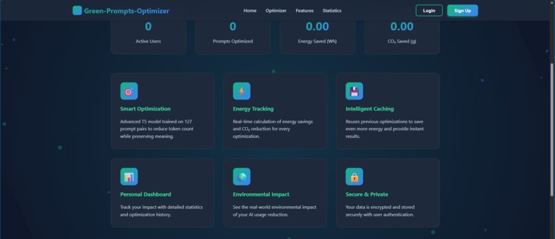 GreenPromptsOptimizer – screenshot 2
