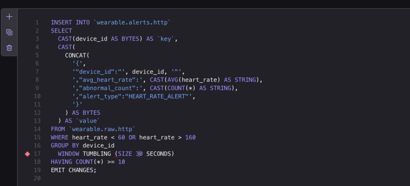 VitalWatch – screenshot 1