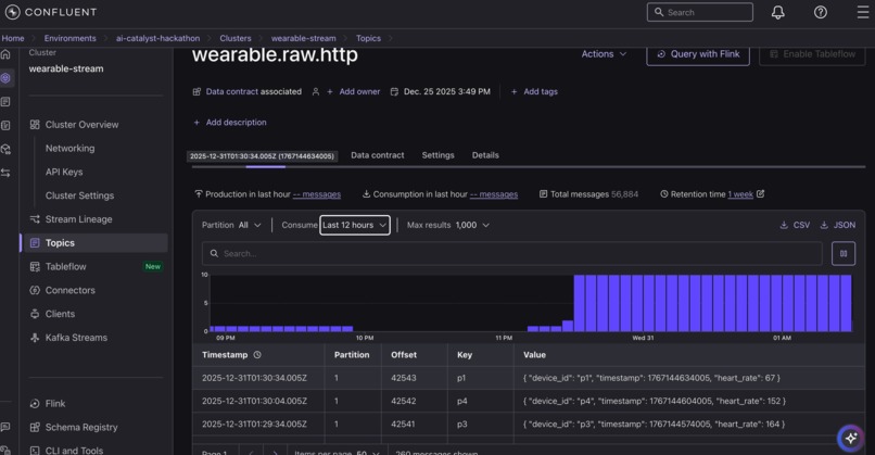 VitalWatch – screenshot 3