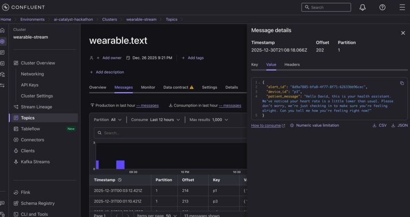 VitalWatch – screenshot 5