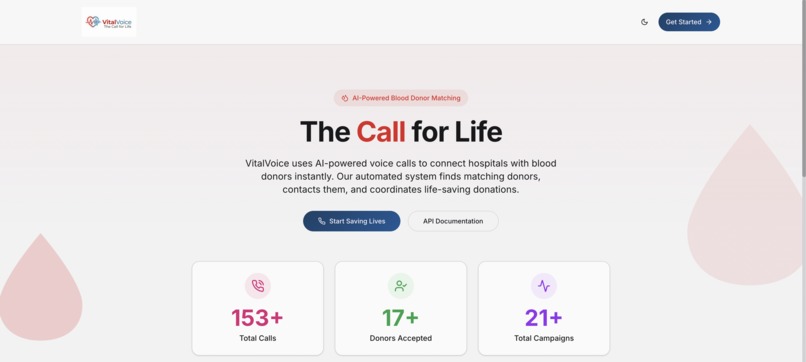 VitalVoice – screenshot 2
