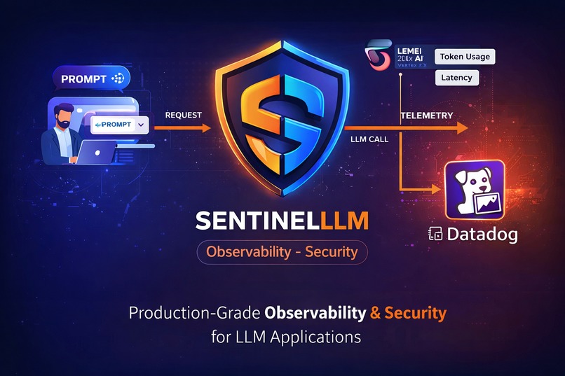 SentinelLLM – screenshot 1