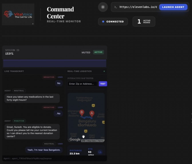 VitalVoice – screenshot 3