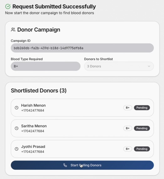 VitalVoice – screenshot 5