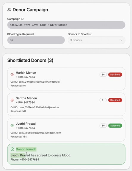 VitalVoice – screenshot 6