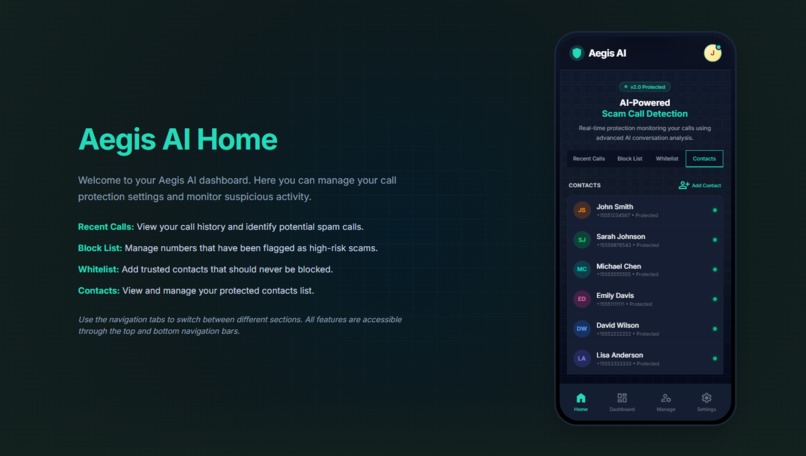 Aegis AI – screenshot 2