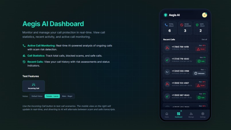 Aegis AI – screenshot 3