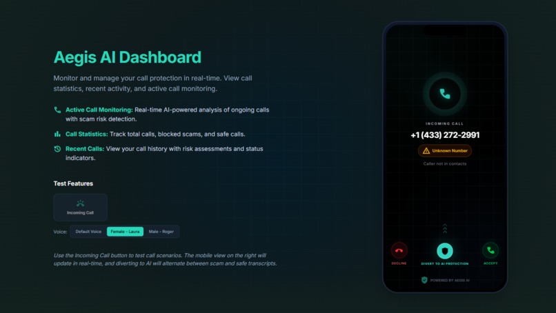Aegis AI – screenshot 4