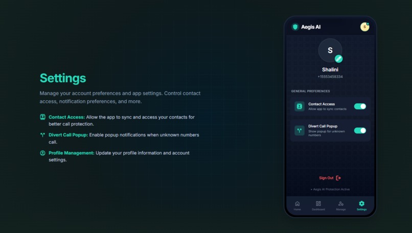 Aegis AI – screenshot 9