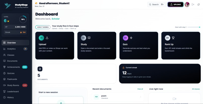 Study-Gloqe – screenshot 3