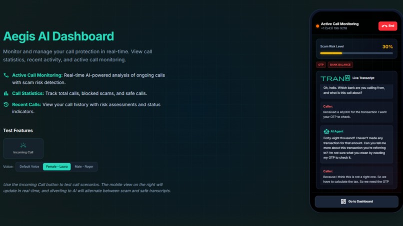 Aegis AI – screenshot 5
