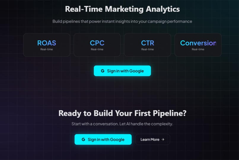 DataFlow AI – screenshot 2