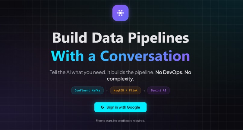 DataFlow AI – screenshot 1