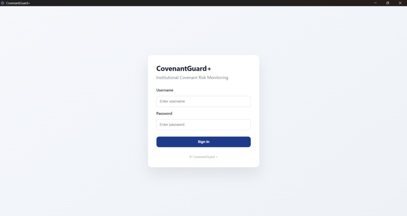 COVENANT GUARD+ – screenshot 1