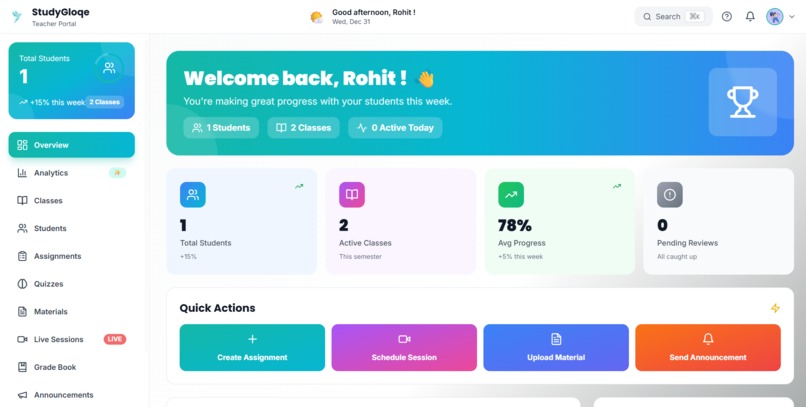 Study-Gloqe – screenshot 9