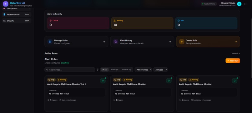 DataFlow AI – screenshot 5