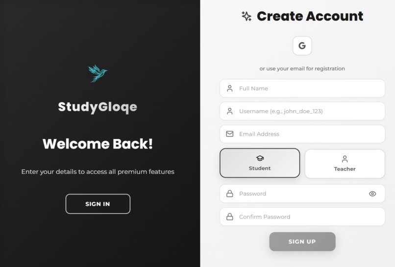 Study-Gloqe – screenshot 2