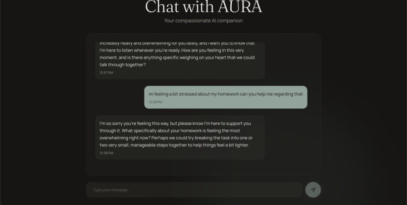 AURA – screenshot 4
