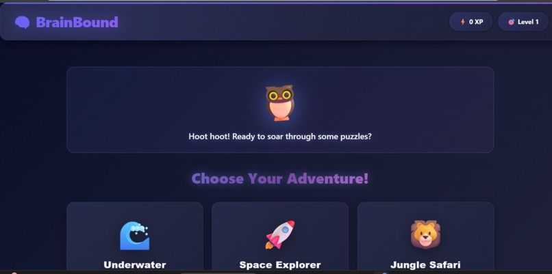 BrainBound – screenshot 1