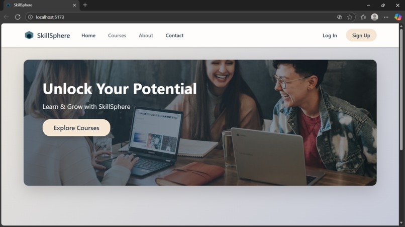 skill share platform – screenshot 1