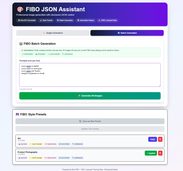 Fibo-json-Assistant – screenshot 4
