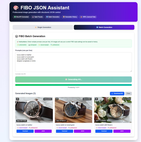 Fibo-json-Assistant – screenshot 6