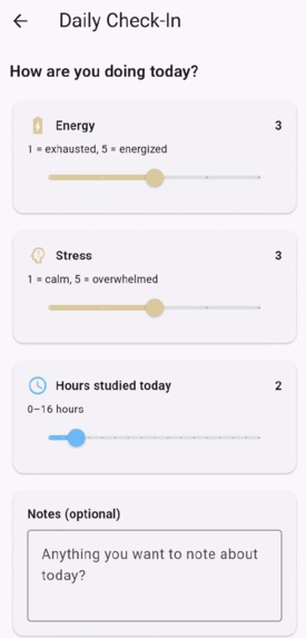 Burnout Radar – screenshot 2