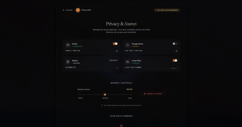 FugueState AI – screenshot 2