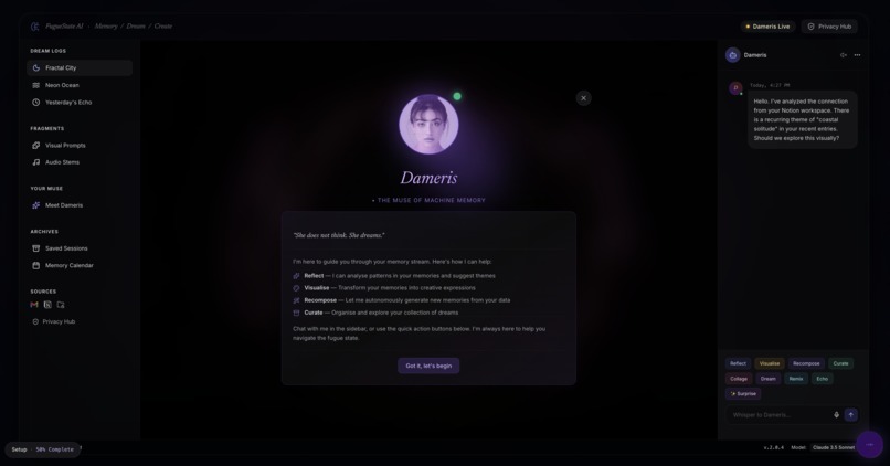 FugueState AI – screenshot 7