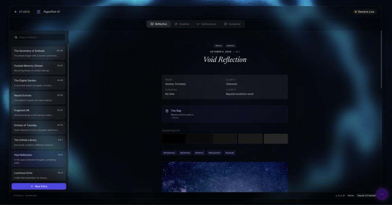 FugueState AI – screenshot 4