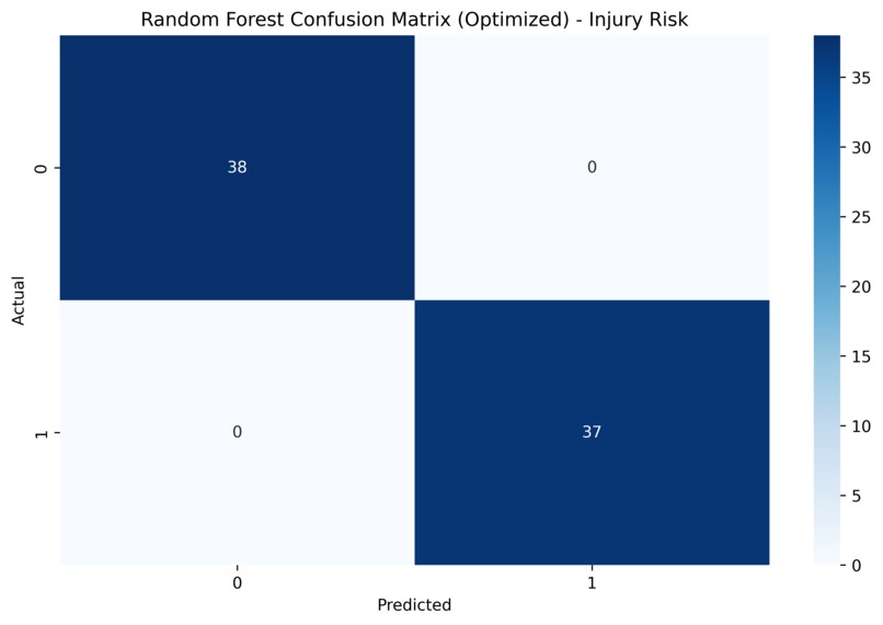AI Prediction Models for ACL Injury Risk and Recovery Time – screenshot 5