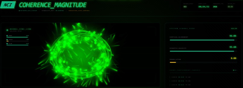 NCI: Real-Time Network Coherence – screenshot 1