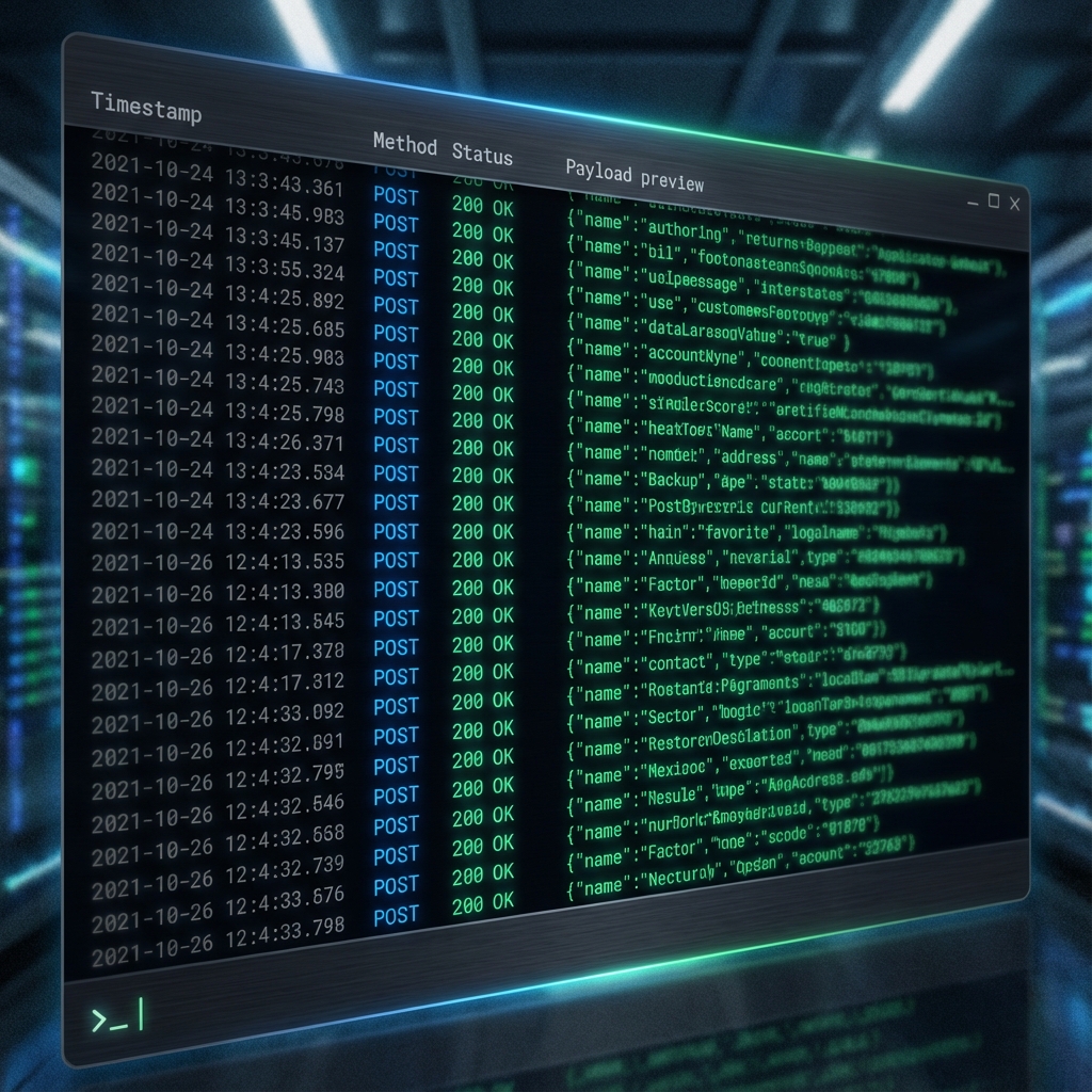 Webhook Debugger, Logger & API Mocking Suite | Devpost