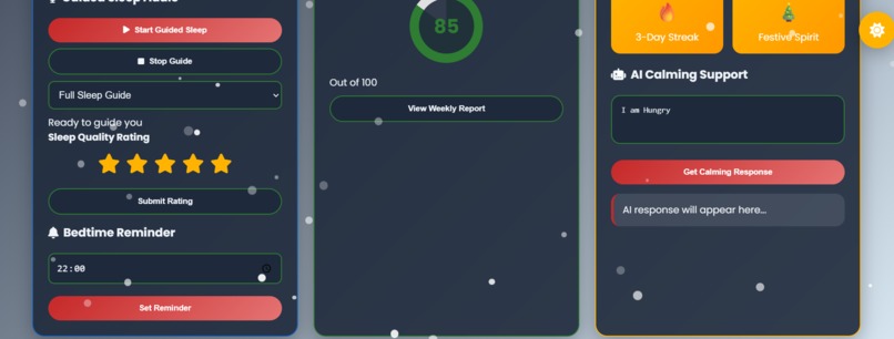 CalmBeforeChristmas – screenshot 3