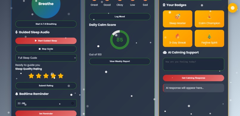 CalmBeforeChristmas – screenshot 4