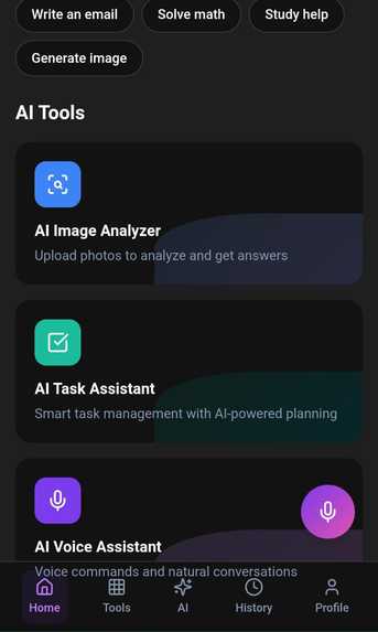 Smart Wizard AI – screenshot 1