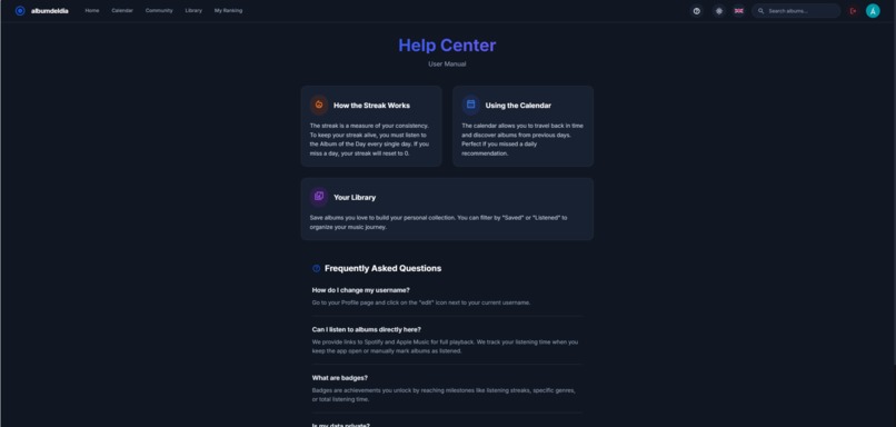 AlbumDelDia – screenshot 5