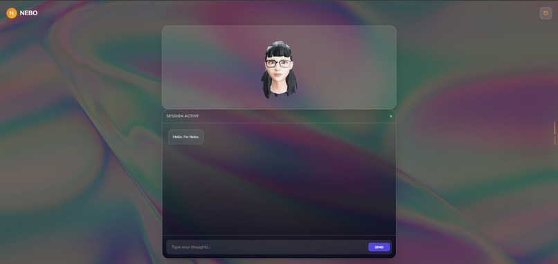 Nebo – screenshot 3