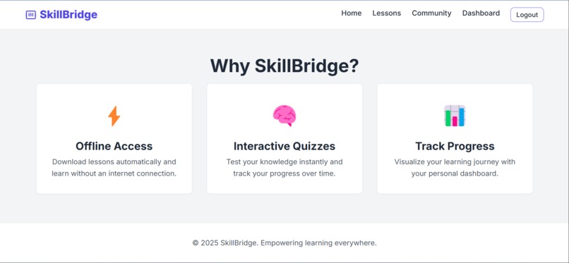 SkillBridge – screenshot 2