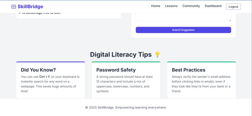 SkillBridge – screenshot 5