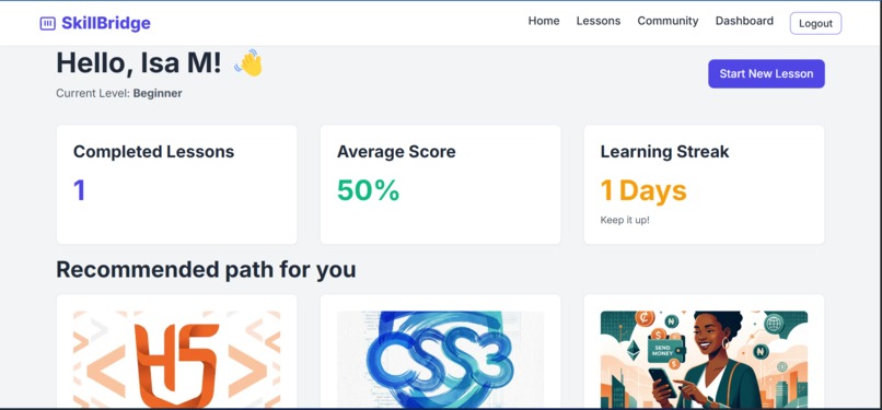 SkillBridge – screenshot 6