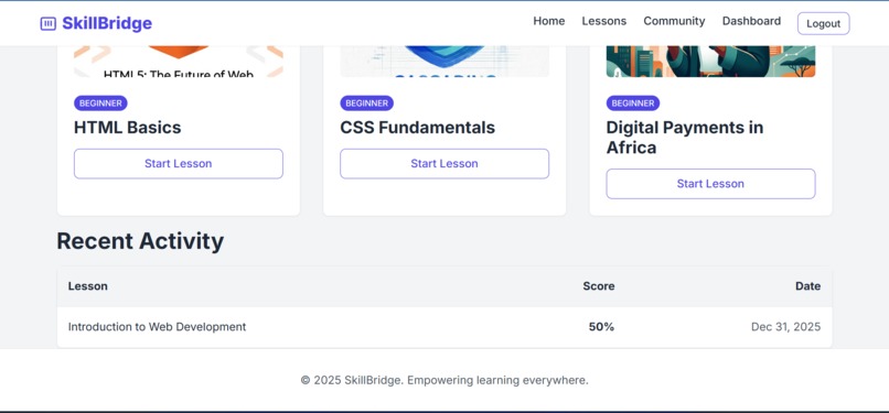 SkillBridge – screenshot 7