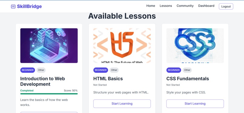 SkillBridge – screenshot 8