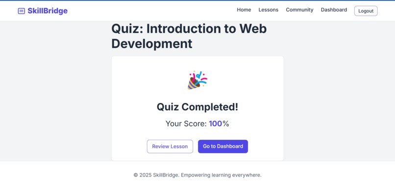 SkillBridge – screenshot 9