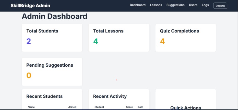 SkillBridge – screenshot 10